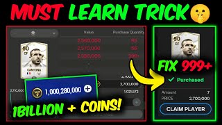 How To BUY / SELL 999+ Cards, FREE 1000M Coins | Mr. Believer