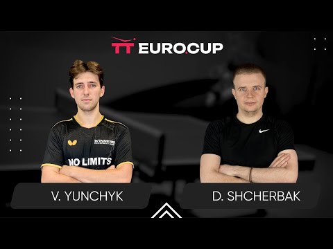 13:30 Valentyn Yunchyk - Denys Shcherbak 15.12.2024 TT Euro.Cup Ukraine Elite. TABLE 4