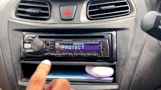 Remove Protect lock from all car stereo KENWOOD stereo reset music system Raghuveer Singh Rajpurohit