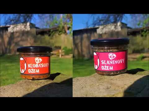 Slaninový, klobásový a cibuľový DŽEM