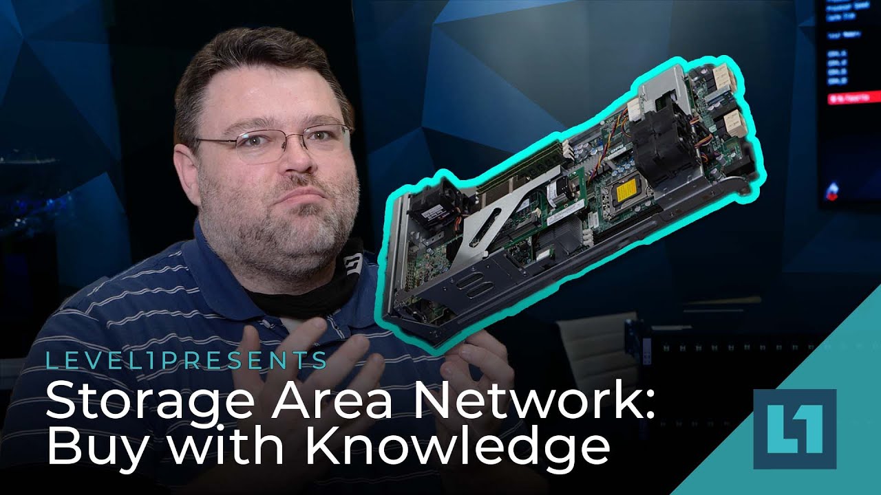 Storage Area Network: Buy with Knowledge