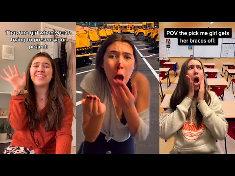 🤣 POV: Toxic Middle School Relationships Be Like | Juliette Weg’s Funniest TikTok Zira,Kris & Others