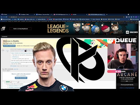 MidBeast on Rekkles joining KCORP