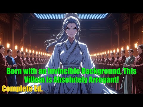Born with an Invincible Background, This Villain Is Absolutely Arrogant! - FULL