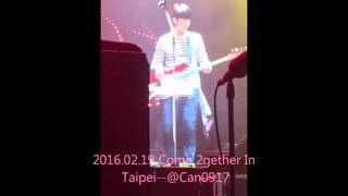 2016.02.19 CNBLUE Come Together In Taipei  Talk+Hero 正信Focus+宗泫來喝水