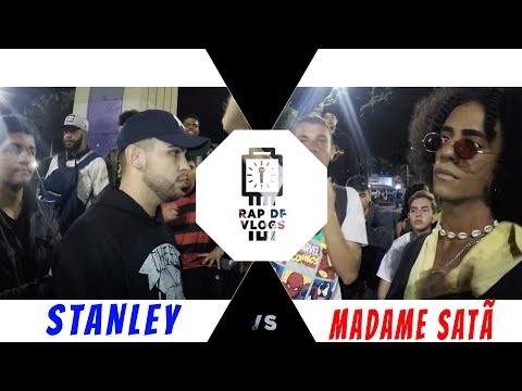 Stanley Vs Madame Satã - 1ª Fase - Rap Df Vlogs/Batalha do Relógio - 27/12/2018