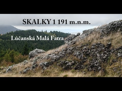Skalky 1 191 m.n.m.