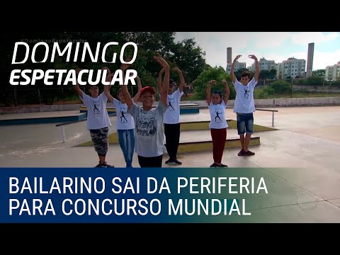 Jovem bailarino da periferia se prepara para mostrar seu talento nos EUA