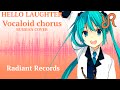 [RRchorus] Hello Laughter {RUSSIAN cover by ...