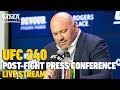 UFC 240 Post-Fight Press Conference Live Stream - MMA Fighting