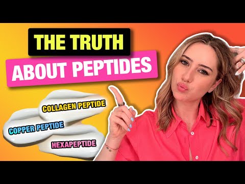 Not All Peptides Are Equal — Dermatologist Explains What's Worth the Hype! - Dr. Shereene Idriss