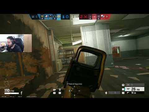 PALUHZAO AMASSANDO  DE JAGER, ESSE JOGA LISO VIU - MELHORES MOMENTOS RAINBOW SIX SIEGE