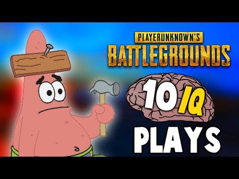 PUBG - WHEN PLAYERS HAVE 10 IQ (Idiot Plays)
