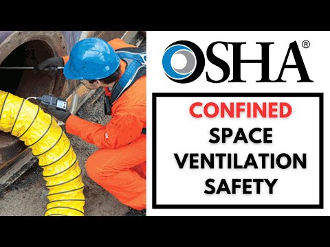 OSHA Confined Space Ventilation: A Quick Safety Guide