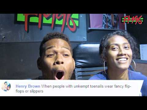 FM96  Pet Peeves with Steven and Penny on Drive