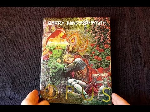 OPEN that book RICH! Ep 8 Barry Windsor Smith OPUS Vol. 2  (pt 1 of 2)