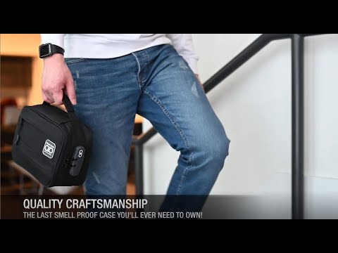 Helmet Head Smell Proof Case with Combination Lock - KB24 FULL