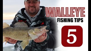 5 Walleye Tips for Ice Fishing Success