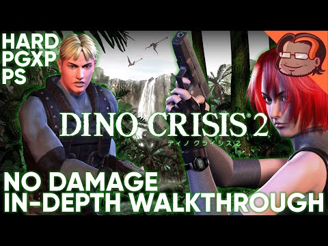 Dino Crisis 2 In-Depth PS1 Walkthrough [No Damage]