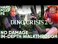 Dino Crisis 2 In Depth PS1 Walkthrough No Damage