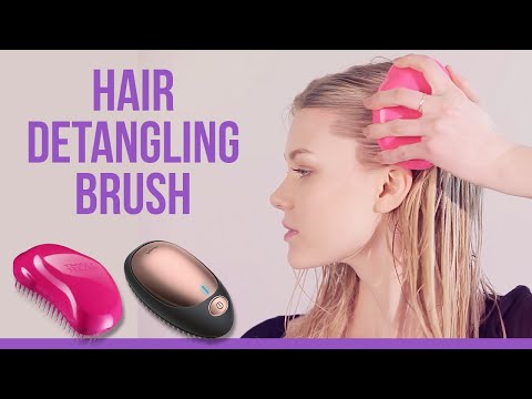 5 Best Detangling Hair Brushes for Knots & Tangles