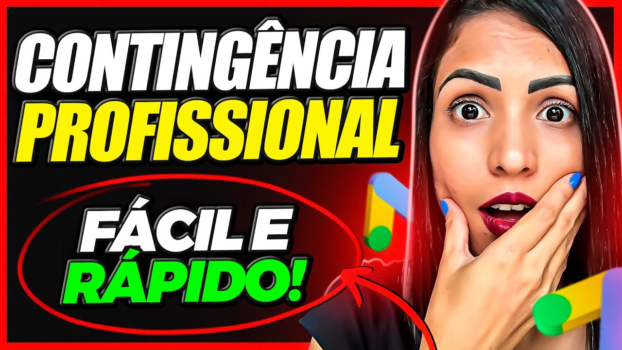 Contingência Google Ads 2024: Pare de Sofrer com Suspensão! Contingência Google Ads SIMPLES e RÁPIDA
