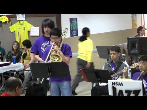 Greasy Flat Blues - NSAA Jazz Band