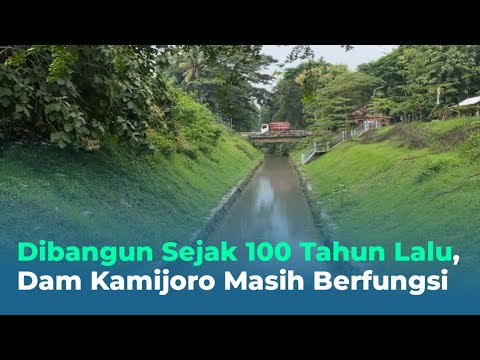 Dam Kamijoro Airi Ribuan Hektar Sawah di Kabupaten Bantul | Kabar Bantul