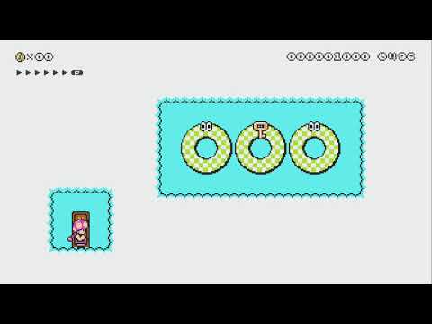 Head in the Clouds by Saku39x - Super Mario Maker 2 - No Commentary 1bx