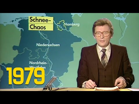 ARD Tagesschau 20:00 Uhr mit Joachim Brauner (01.01.1979)