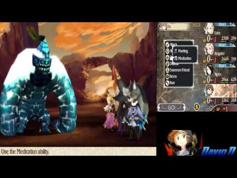 Bravely Default - Walkthrough [Hard Difficult] Part 102