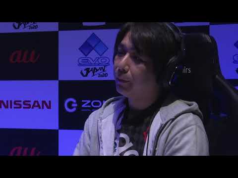 EVO Japan Losers Finals! - Mago (Cammy) vs Sako (Menat) - Street Fighter V