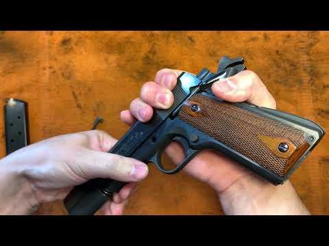 How to avoid the 1911 Idiot Scratch