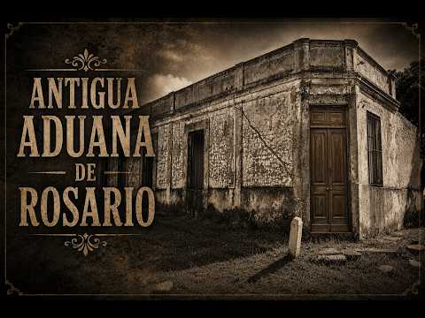 ANTIGUA ADUANA DEL PUERTO DE ROSARIO, COLONIA.