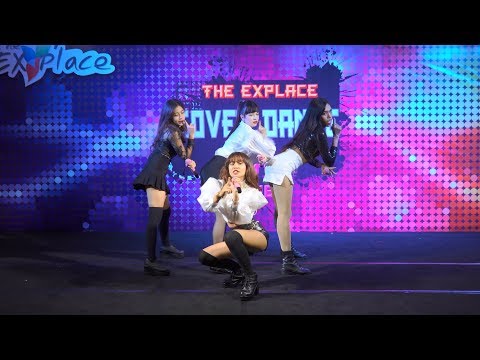 180211 Star War cover BLACKPINK - WHISTLE + SO HOT + BOOMBAYAH @ The Explace 2018 (Final)