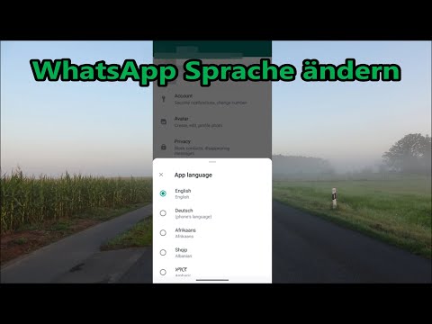 WhatsApp Sprache einstellen - So Sprache bei WhatsApp Messenger ändern