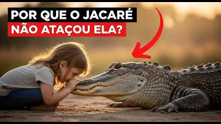 Menina de 4 Anos Caiu no Tanque do Jacaré — O Final Vai Te Arrepiar