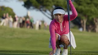 Bank of America Pro golfer Gabby Barker inspires with every swing