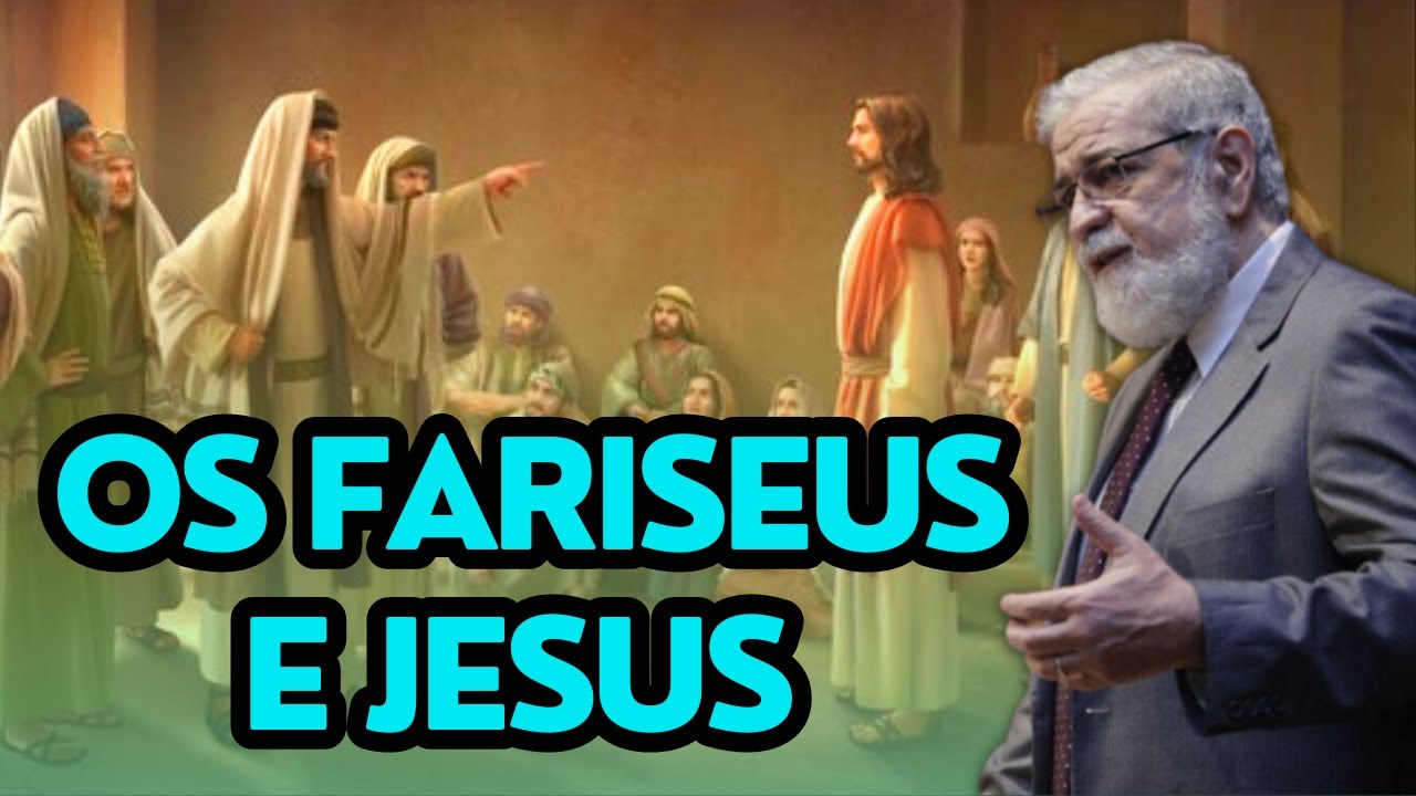 OS FARISEUS USAM NORMAS QUE JESUS NUNCA DETERMINOU - Augustus Nicodemus