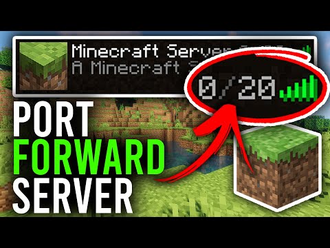 How To Port Forward Minecraft Server (Guide) | Minecraft Port Forward Tutorial