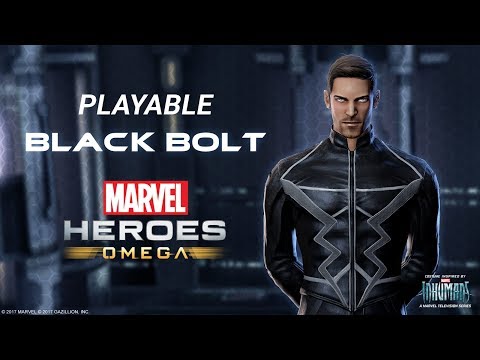 Playable Black Bolt Arrives in MHO