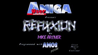 Reaxxion (1996) from Mike Archer on the Amiga - Quick play