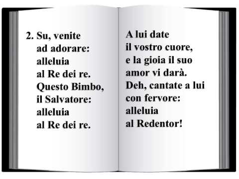 139 S'ode un canto d'esultanza - Innario Chiesa Cristiana Avventista del Settimo Giorno 2014