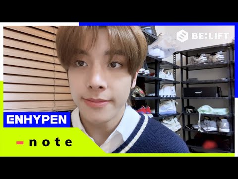 [-note] 210122 JAKE - ENHYPEN (엔하이픈) (ENG/JPN)
