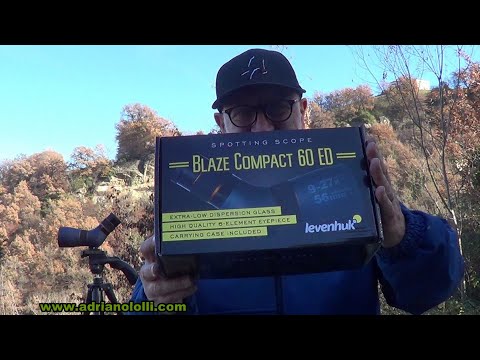 Cannocchiale compatto alta qualità Spotting scope ED
