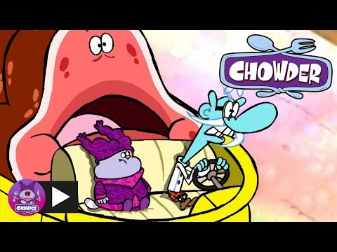 巧達的超美味烤肉大餐！| Cartoon Network (Chowder | Roast with the Most | Cartoon Network)