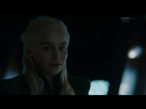 Game of Thrones 7x06 - Jon Snow Bends the Knee to Daenerys