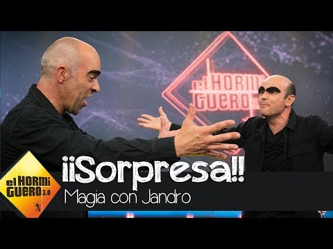 El homenaje de Jandro a Luis Tosar  - El Hormiguero 3.0