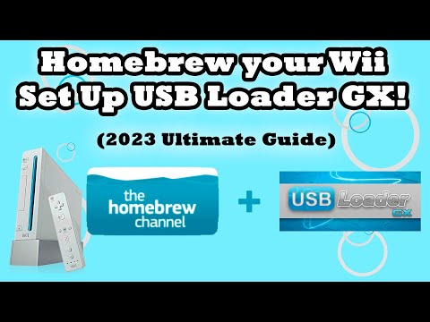 FULL Guide to Homebrew The Wii & Play Downloaded Games! (+ Nand backup, Open Shop Channel & more!