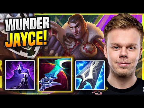 WHEN WUNDER PLAYS JAYCE TOP! - G2 Wunder Plays Jayce TOP vs Zed! | Season 11